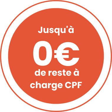 Eligible CPF (compte personnel de formation) + 50% déductible d’impôts Cours et stages de préparation au TOEIC 100% en cours particuliers (en centre ou en visio)